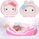 Hello Kitty My Melody Dual-purpose Dog Cat Bed Kennel Puppy Soft Warm Mat Pad Pink Small & Medium Pet
