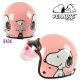  Snoopy Kid Open-Face Helmet With Face Shield