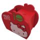 Hello Kitty Wood Multi-Purpose Organizer Coin Bank Apple