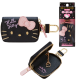 Hello Kitty Smart Key Case Remote Entry Combo Car Key Fob Case Bag Holder Cover Black