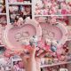 Hello Kitty & Daniel 4x6 Ceramic Bossed Photo Frame Rose Sanrio