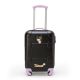 Sanrio Original Kuromi Luggage 20 Inch Carry-On Hard Boarding Luggage W/ TSA Lock 