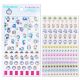 Doraemon Diary Planner Book Scrap Decoration Decor Stickers Translucent
