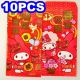 My Melody Chinese New Year Red Envelopes Pockets Packet 10pcs Auspicious words