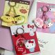 Hello Kitty / My Melody / Pompom Purin Key Cap Ring Keyring 2 PCS Set