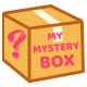 A Cute Shop My Mysterious Box Monthly Assorted Merch Bundle Box Gift Set - August Box