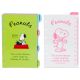 Peanuts Snoopy Binder Index Deviders Tabs Ruler Zipper Bag Stickers Memo Pages Set For FF Pocket Organiser Sanrio Japan Planner Setup