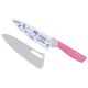 Hello Kitty Stainless Steel Fruit Vegetable Knife with Sheath Contoured Handle Color Hello Kitty Printing