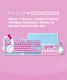 Razer x Sanrio Limited Edition Headset Keyboard Mouse and Mouse Pad Combo Set