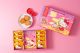 Hello Kitty D-Cut Pineapple Mooncake 8 PCs + 1 Porcelain Plate Gift Set Made in Taiwan