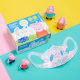 30 Pcs PEPPA PIG KID Disposable Face Medical Mask 100% Taiwan Made Anti-Dust Filter Breathable 3 Layers 