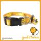 Sanrio Gudetama Yellow Pet Cat Dog Collar with Bell