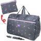 Kuromi Folding Boston Bag Carry Travel Bag Sanrio Japan Official Goods 