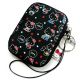 Hello Kitty Ipod Phone Camera Pouch Case 35th Yr BLK 