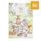 2023 - 2024 Winnie the Pooh & Friends 5x8 B6 Weekly Planner Agenda Schedule Book 