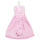 Peanuts Snoopy Towel with Hanger Polka Dot Pink