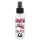 Hello Kitty Small Plastic Lotion Mist Bottle for 100ml 3.4oz Black Sanrio