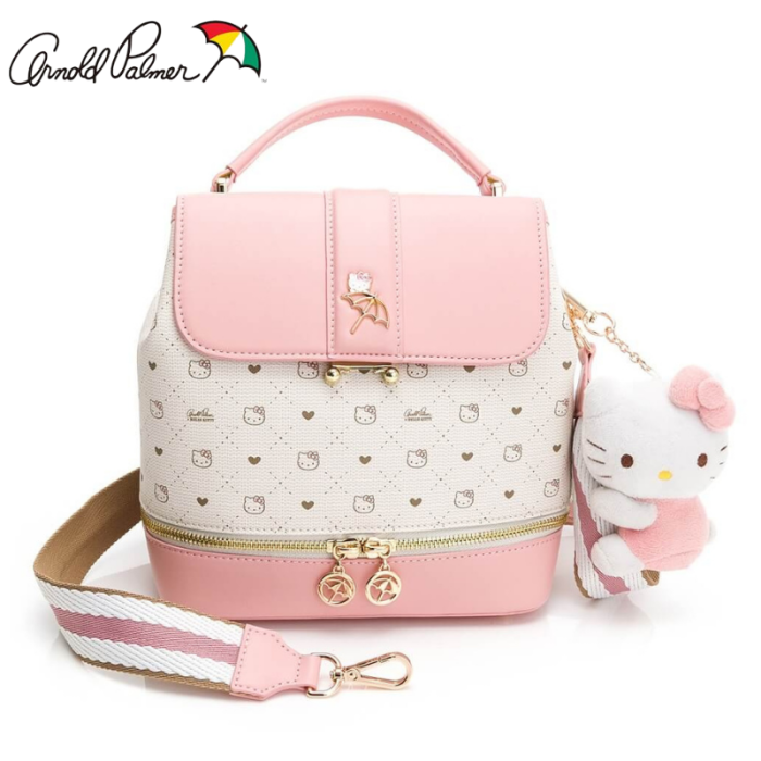 Hello Kitty Backpack bag Shoulder bag Purse For Women High Quality FREE SHIP 