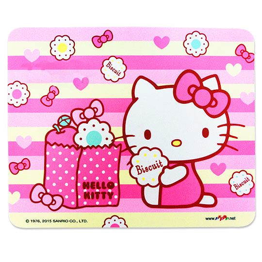 Cute Girl's Pink My Melody Mouse Pad Mat PC Computer Laptop Comfortable Mice Pad