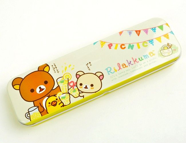Sumikko Gurashi Double-Sided Pencil Case - Cute Cartoon Stationery