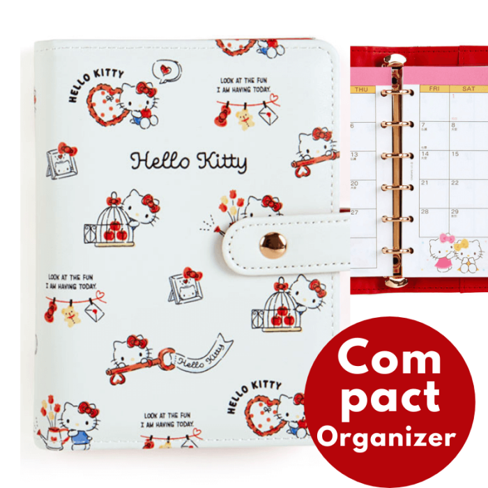 Japan Sanrio Hello Kitty Snoopy 2021 Monthly Pocket Schedule Book My Melody 
