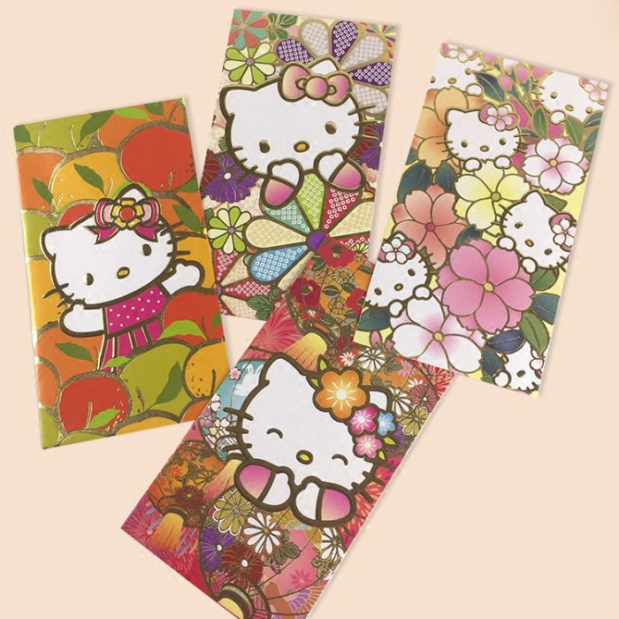 Year of The Pig 2019 Hello Kitty Chinese New Year Lucky Red Envelopes