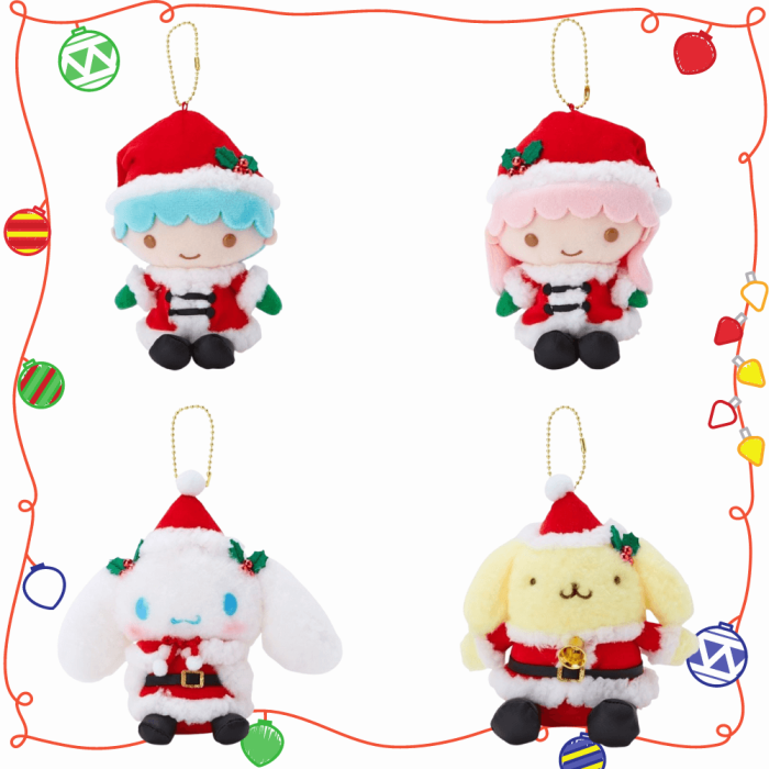 Cinamoroll Mini Plush Toys Collecting Plush Toys Sanrio 2020 Winter Gift NEW