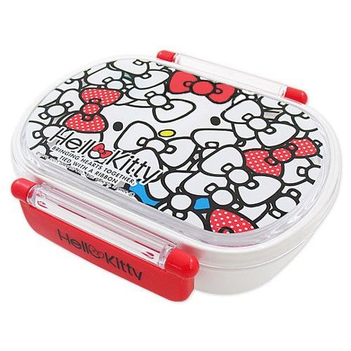 Sanrio Hello Kitty White Lunch Container 
