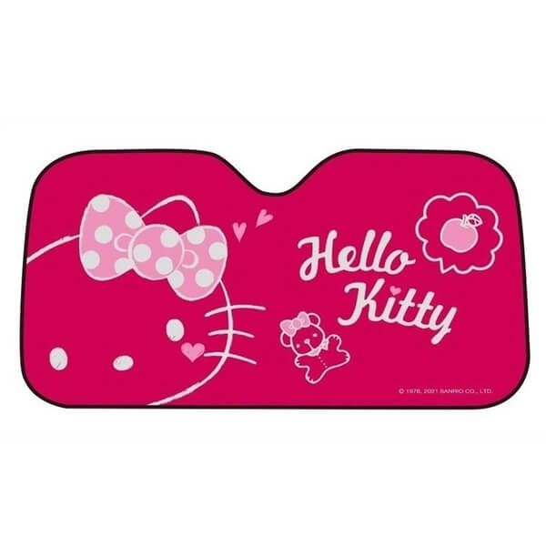 Car Window Protection Sun Blind Shades 2 Pk Hello Kitty BUY ONE GET ONE FREE! 