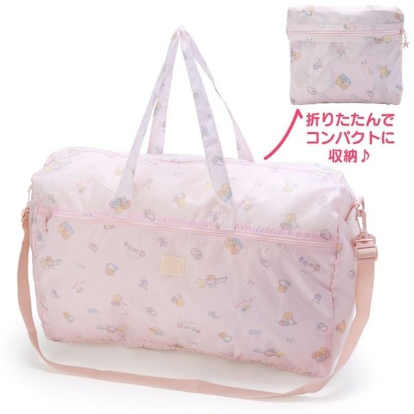 Little Twin Stars Folding Boston Bag Carry Travel Bag Sanrio Japan Official  Goods Inspired by You.
