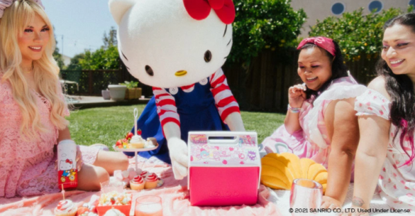 Igloo, Hello Kitty Launch New Coolers