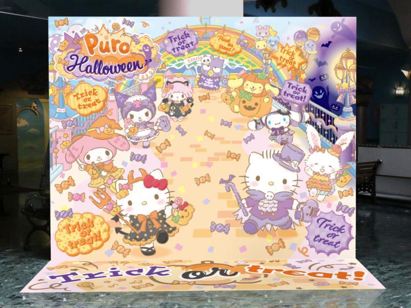 Halloween with Hello Kitty kicks off at Tokyo's Sanrio Puroland!