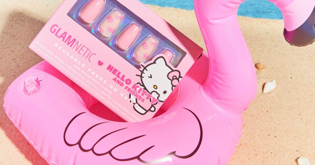 These New Press-Ons Make Hello Kitty Nail Art Look All Grown Up