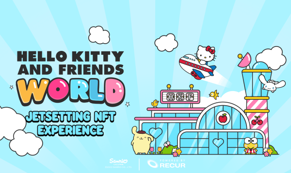 Hello Kitty 10k NFT Collection Set To Drop Via RECUR and Sanrio