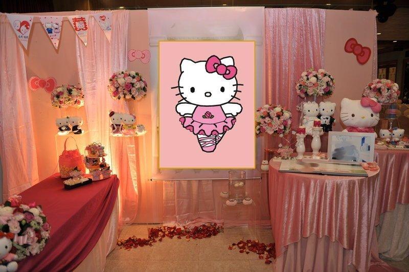 A Hello Kitty Themed Wedding in Taiwan Makes Everyone Happy