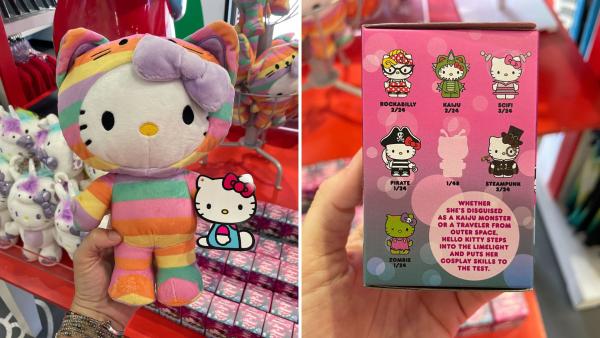 New Hello Kitty Rainbow Plush and Vinyl Mystery Figures Series at Universal Orlando Resort