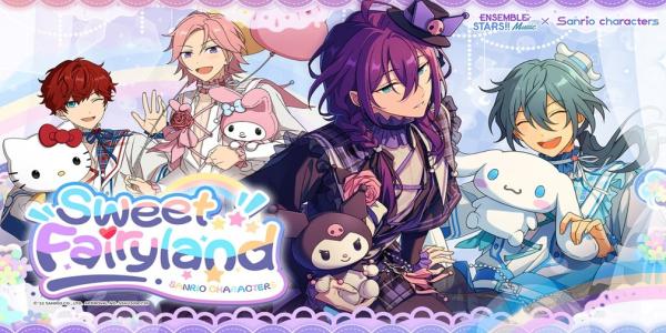 Ensemble Stars!! Music set to host collaboration event with Sanrio in a few weeks