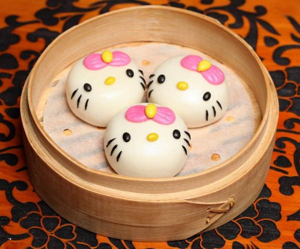 Hello Kitty Chinese DIM SUM Restaurant in Hong Kong Is Open NOW!