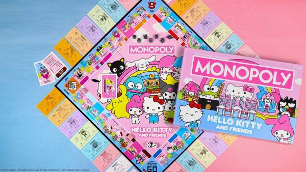Monopoly: Hello Kitty and Friends Is an Adorable Twist on the Classic Property-Buying Game