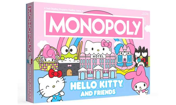 Hello Kitty and Friends is Colorful and Fun