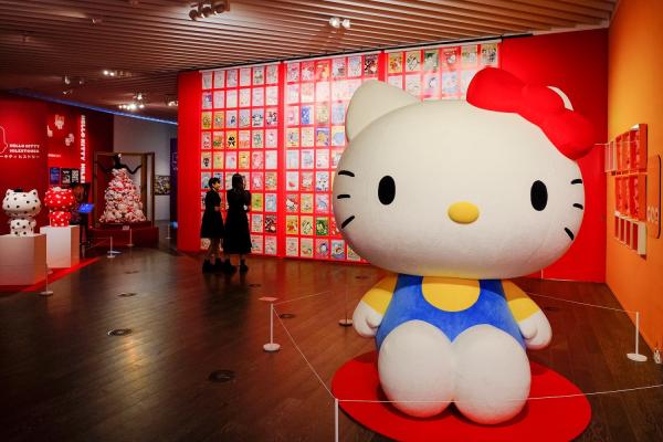 Sanrio's kawaii exhibition featuring Hello Kitty is now in Kyoto