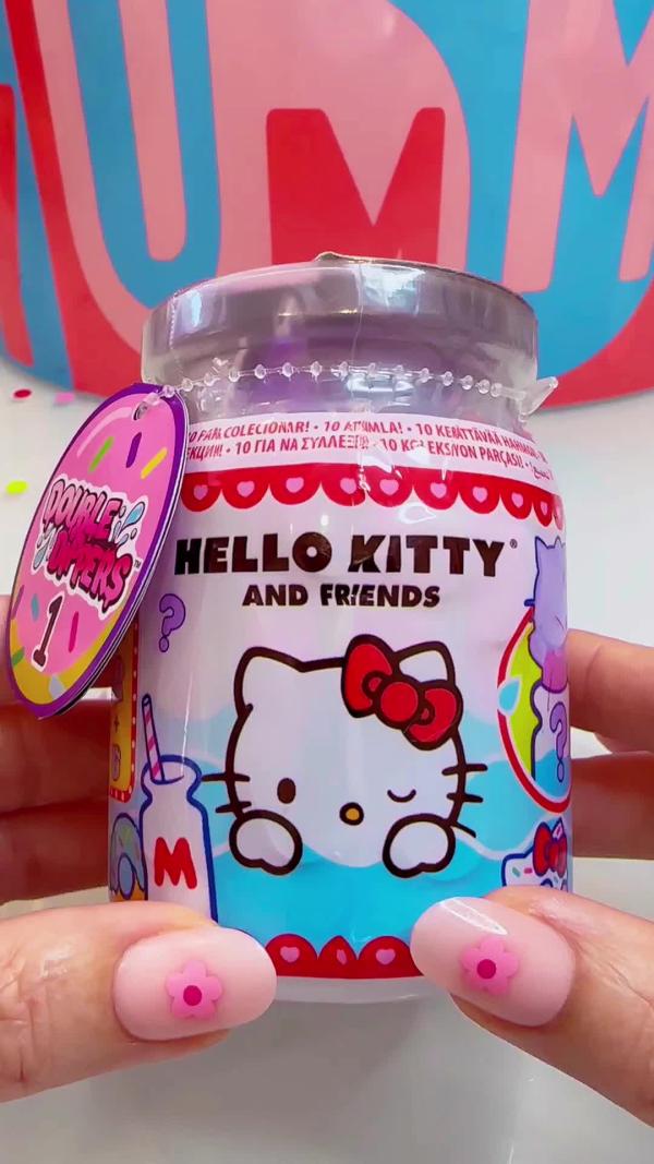 @vivizoneunboxed Opening the cutest Hello Kitty Double Dippers #hellokitty #sanr...