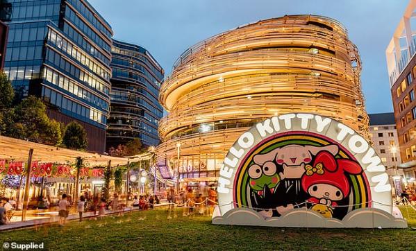 How to visit Australia's 'Hello Kitty Town' pop-up in Darling Harbour