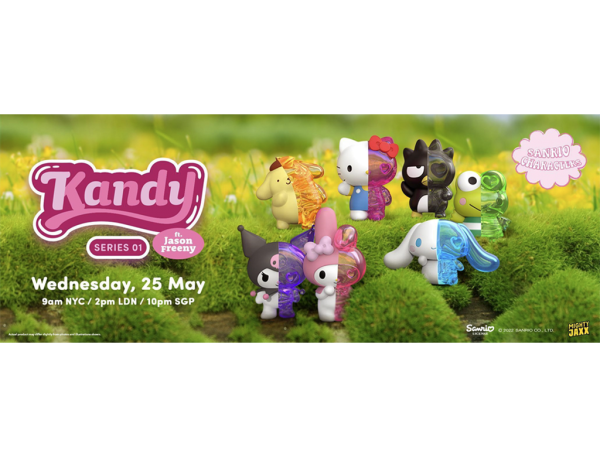 Kandy x Sanrio Gives Hello Kitty a Sweet New Look