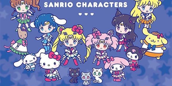 Sailor Moon Meets Hello Kitty in New Sanrio Collab