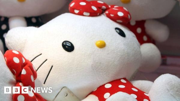 Hello Kitty firm strikes China deal after viral hit - BBC