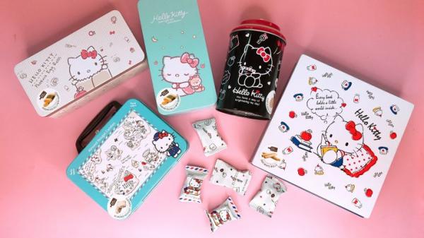 YUMMY! Holidays Special! So Adorable! Hello Kitty x Baker Brothers Boxed Cookies & Candies Premier Taiwan Wellcome Supermarket! Check Inside for FREE GIVEAWAY!