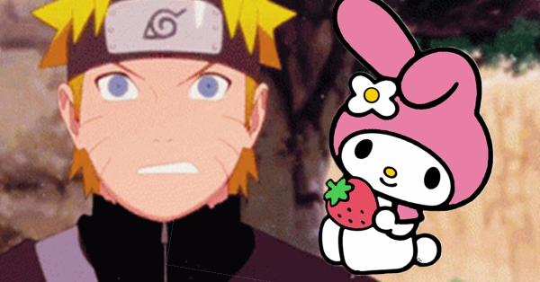 Naruto Teams Up with Sanrio on Cute New Collection