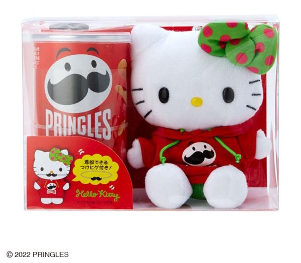 Pringles teams up with Hello Kitty for new Sanrio collection
