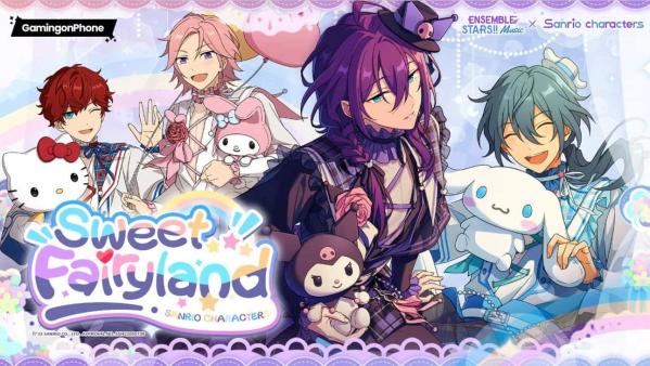 Ensemble Stars!! Music collaborates with Sanrio to bring new event and characters